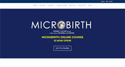 Desktop Screenshot of microbirth.com