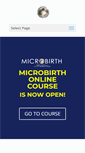 Mobile Screenshot of microbirth.com